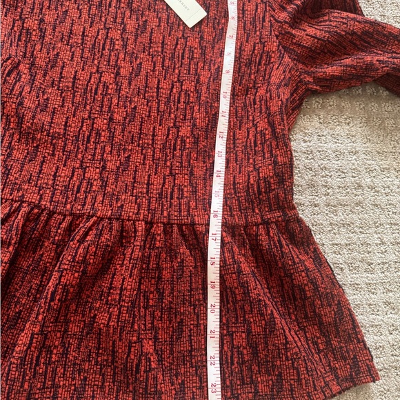 NWT Anthropologie Ro & De Perette Peplum Top Size small - Picture 6 of 8